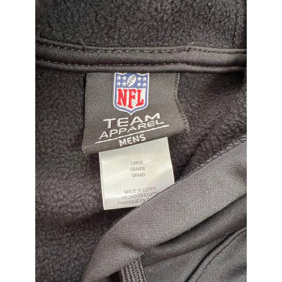 NFL Men's Saints Pullover Hoodie Sweatshirt Size Large Combine Training - Picture 7 of 9